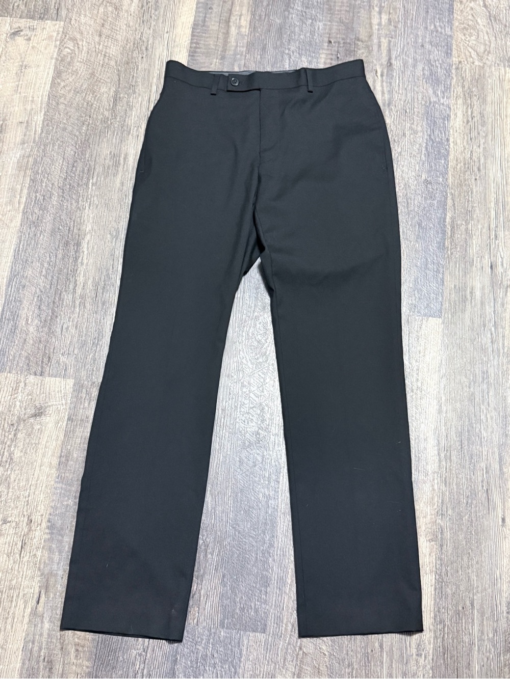 Calvin Klein Black Men's Dress Pants 30x30